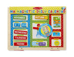 My Magnetic Daily Calendar - Wooden