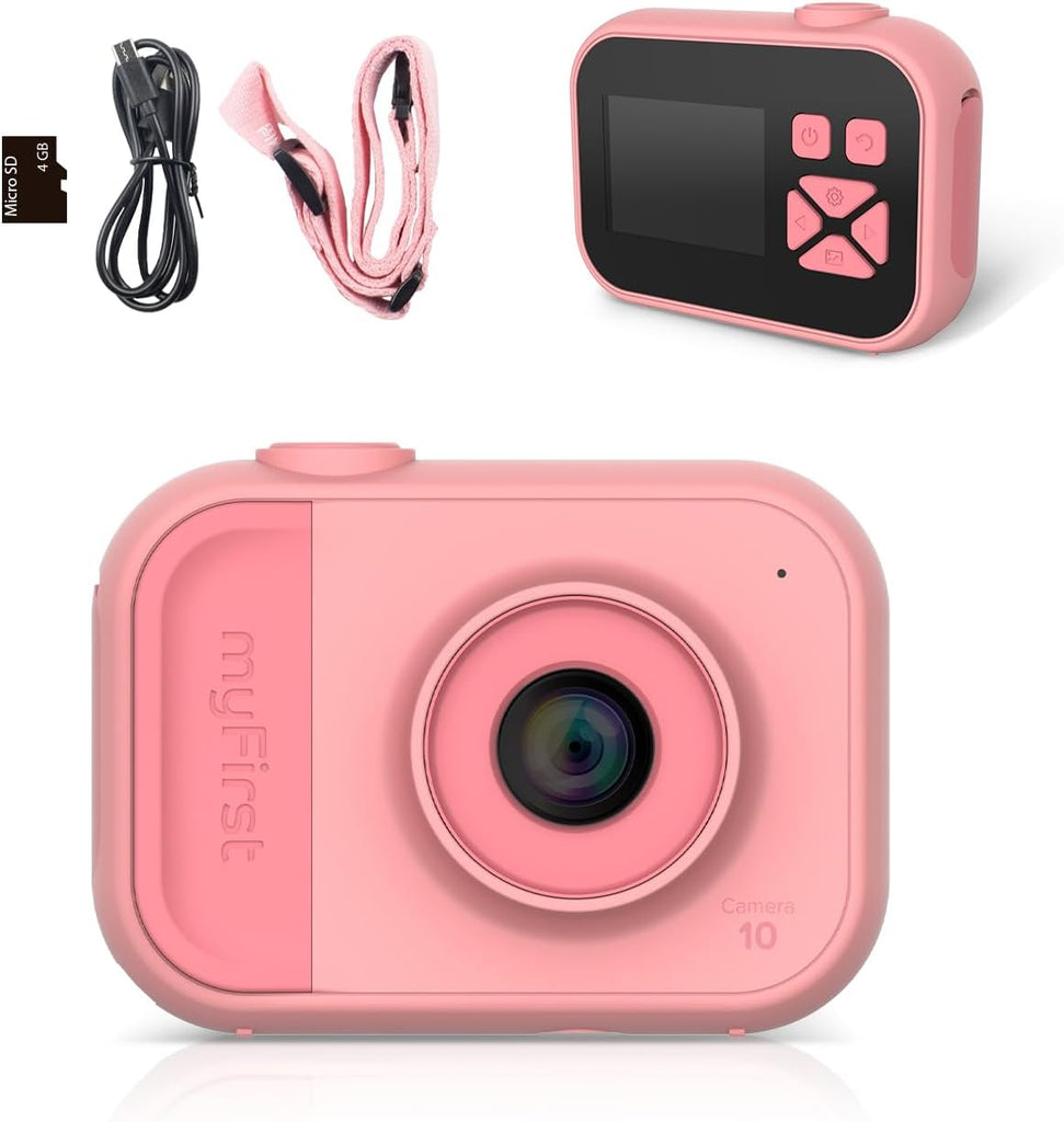myFirst Camera 10 - Kids Digital Mini Camera for Boys and Girls with Durable Design