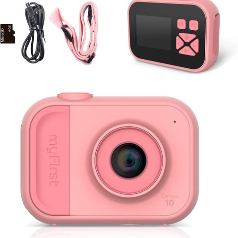 myFirst Camera 10 - Kids Digital Mini Camera for Boys and Girls with Durable Design