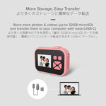 myFirst Camera 10 - Kids Digital Mini Camera for Boys and Girls with Durable Design