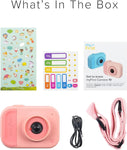 myFirst Camera 10 - Kids Digital Mini Camera for Boys and Girls with Durable Design