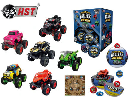Mystery Ballerz Mega Wheelz - Surprise Collection Car in Every Ball