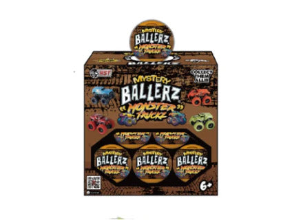 Mystery Ballerz Monster Truckz - Collection in Every Ball