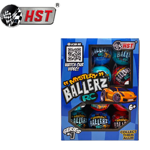 Mystery Ballerz RC - Surprise Collectible RC Car Ball 36 Styles