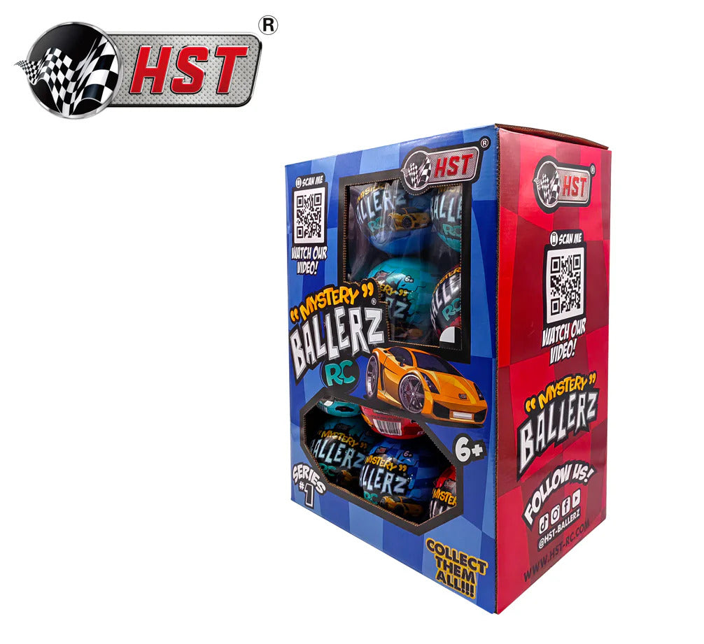 Mystery Ballerz RC - Surprise Collectible RC Car Ball 36 Styles