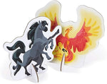 Janod Myths & Legends Puzzle - 350 Pieces with 50 Figures