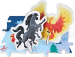 Janod Myths & Legends Puzzle - 350 Pieces with 50 Figures