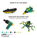 Nano Clics Creative 125pc Roar - Build a Dino Adventure