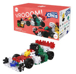 Nano Clics Creative 250pc Vroom - Build Fast Action Fun