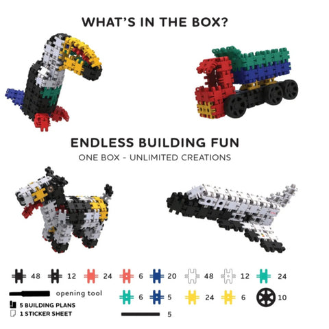 Nano Clics Creative 250pc Vroom - Build Fast Action Fun
