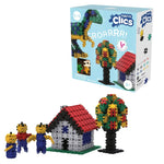 Nano Clics Creative 500pc Groar - Big Build Dino Fun