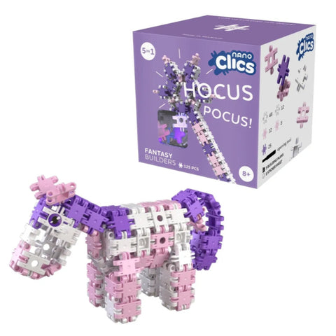 Nano Clics Fantasy 125pc Hocus Pocus - Magical Builds
