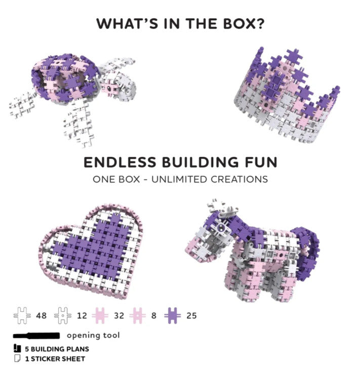 Nano Clics Fantasy 125pc Hocus Pocus - Magical Builds