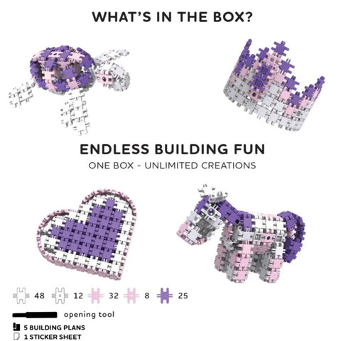 Nano Clics Fantasy 125pc Hocus Pocus - Magical Builds