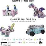 Nano Clics Fantasy Builders 250 - Creative 250-Piece Build Set