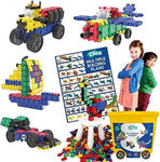 Nano Clics Fantasy Builders 250 - Creative 250-Piece Build Set