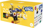 Nano Clics Transport 250pc Zooofff - Vehicle Build Fun