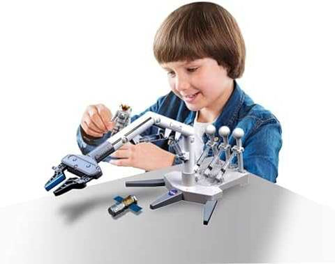 Canadarm Robot Arm - Hydraulic Build & Learn STEM
