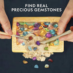 National Geographic Semi-Precious Gemstone Dig Kit for Kids