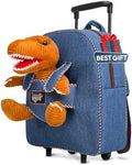 Naturally KIDS Toddler Unicorn Backpack with Plush Toy