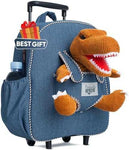 Naturally KIDS Toddler Unicorn Backpack with Plush Toy