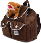 Naturally KIDS Toddler Unicorn Backpack with Plush Toy