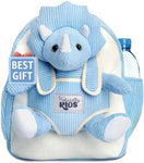 Naturally KIDS Toddler Unicorn Backpack with Plush Toy