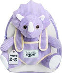 Naturally KIDS Toddler Unicorn Backpack with Plush Toy