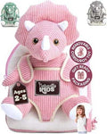 Naturally KIDS Toddler Unicorn Backpack with Plush Toy