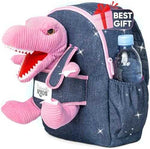 Naturally KIDS Toddler Unicorn Backpack with Plush Toy