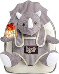 Naturally KIDS Toddler Unicorn Backpack with Plush Toy