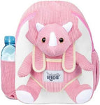 Naturally KIDS Toddler Unicorn Backpack with Plush Toy