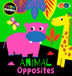 Animal Opposites Book - Bright Learning by Buddy & Barney