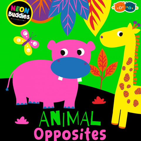 Animal Opposites Book - Bright Learning by Buddy & Barney