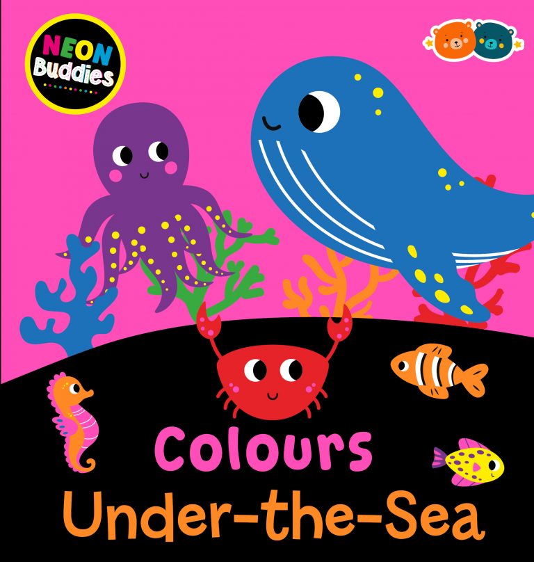 Sea Colours Book - Bright Learning by Buddy & Barney