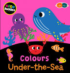 Sea Colours Book - Bright Learning by Buddy & Barney