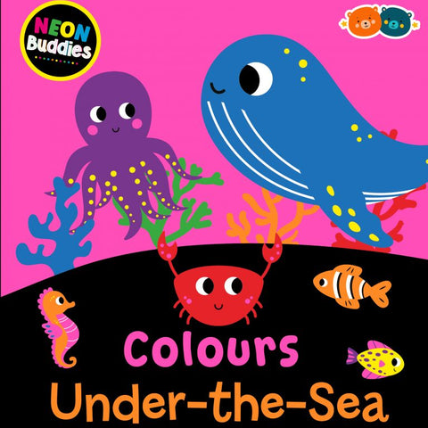 Sea Colours Book - Bright Learning by Buddy & Barney