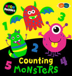 Counting Monsters Book - Bright Learning by Buddy & Barney