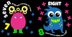 Counting Monsters Book - Bright Learning by Buddy & Barney