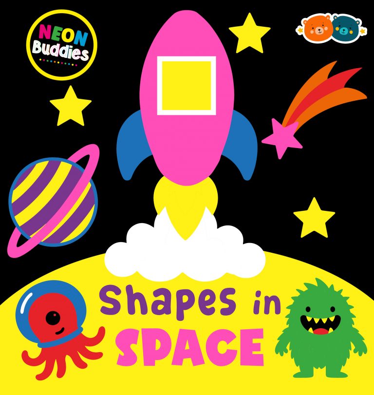 Shapes in Space Book - Bright Learning by Buddy & Barney