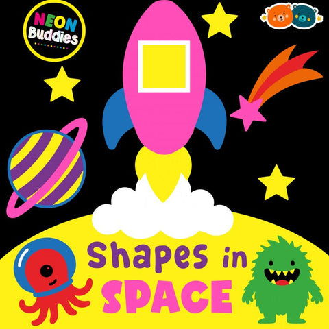 Shapes in Space Book - Bright Learning by Buddy & Barney