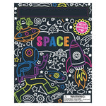 Space Neon Doodles - Scratch Art Fun by Buddy & Barney