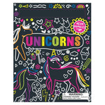 Unicorns Neon Doodles - Scratch Art Fun by Buddy & Barney