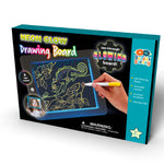 Neon Glow Drawing Board - Light-Up Creative Play by Buddy & Barney