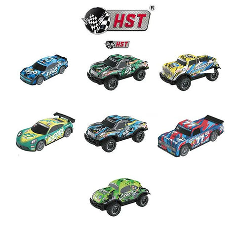 Neon Racerz - Vibrant LED RC Sports Car That Lights the Night