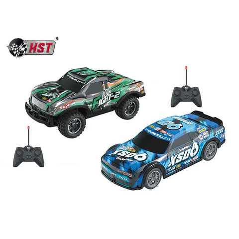 Neon Racerz - Vibrant LED RC Sports Car That Lights the Night