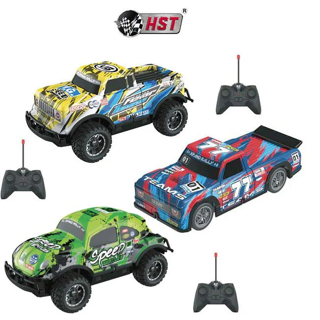 Neon Racerz - Vibrant LED RC Sports Car That Lights the Night