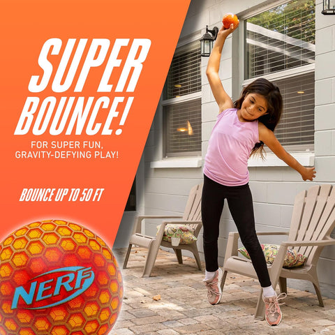 NERF Super High Bounce Ball