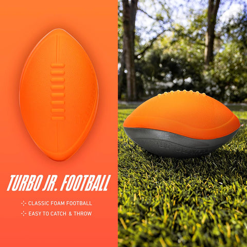 NERF Turbo Jr. Kids Foam Football