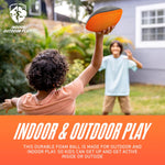 NERF Turbo Jr. Kids Foam Football